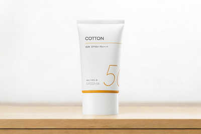 MISSHA All Around Safe Block Cotton Sun SPF50+ PA++++ (50ml)_img_0