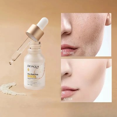 BIOAQUA Rice & Hyaluronic Acid Essence Serum 15ml – Deep Hydration, Nourishing & Brightening_img_1