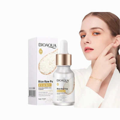 BIOAQUA Rice & Hyaluronic Acid Essence Serum 15ml – Deep Hydration, Nourishing & Brightening_img_2