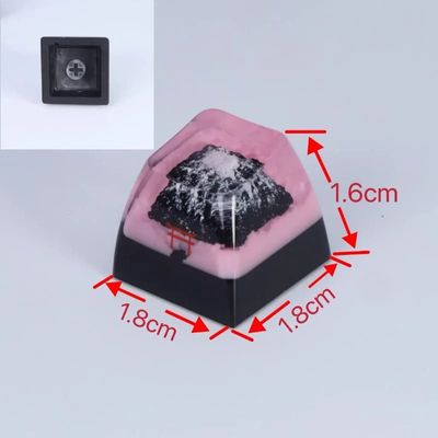 Mount Fuji Artisan Resin Keycap_img_4