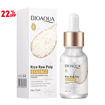 BIOAQUA Rice & Hyaluronic Acid Essence Serum 15ml – Deep Hydration, Nourishing & Brightening_img_0