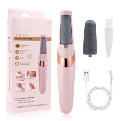 Wanhengda Pedi Electronic Finishing Touch Tool and Callus Remover_img_0