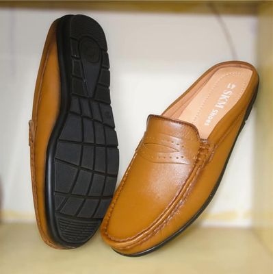Original Leather Shoes One Pair_img_0