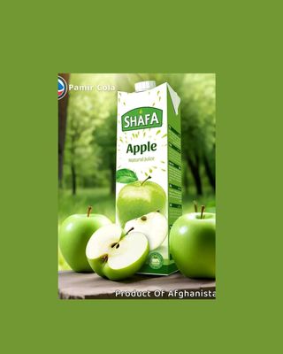 Shafa Apple Nectar