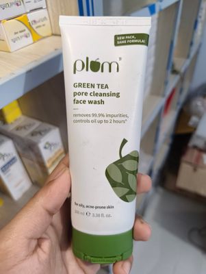 Plum — Green Tea Pore Cleansing Face Wash (100 ml)_img_1
