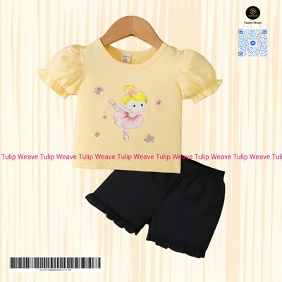🌈 Stylish T-Shirts for Your Little One! 👕✨_img_0