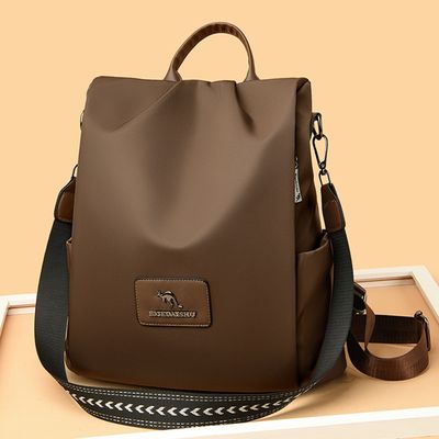 New Texture Oxford Cloth Women’s Backpack_img_0