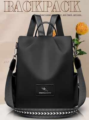New Texture Oxford Cloth Women’s Backpack_img_4