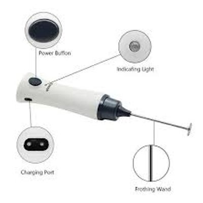 Rechargeable Hand Mixer And Egg Beater_img_2