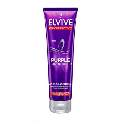 L’Oreal Elvive Colour Protect Anti-Brassiness Purple Conditioner – 150ml_img_0