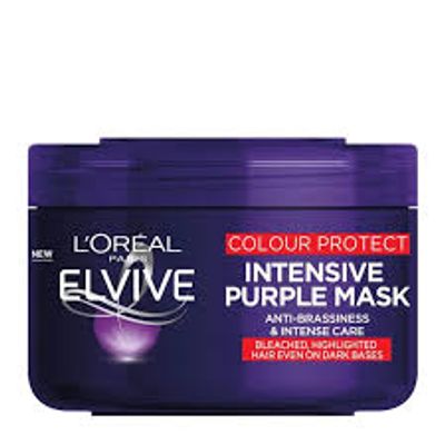 L’Oreal Elvive Colour Protect Anti-Brassiness Purple Hair Mask – 250ml_img_0
