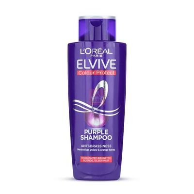 L’Oreal Elvive Colour Protect Anti-Brassiness Purple Shampoo 200ml_img_0