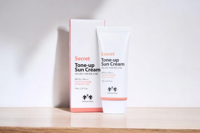 Christian Dean Secret Tone-Up Sun Cream SPF50+ / PA+++ 70ml_img_0