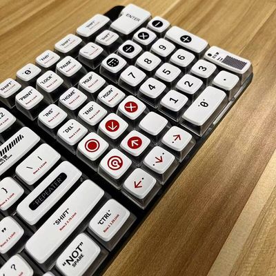 "This Is Plastic" Pudding CBSA Keycaps - 120+ Keys_img_2