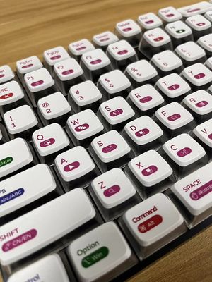 Designer Shortcut Pudding CBSA Keycaps - 120+ Keys_img_1