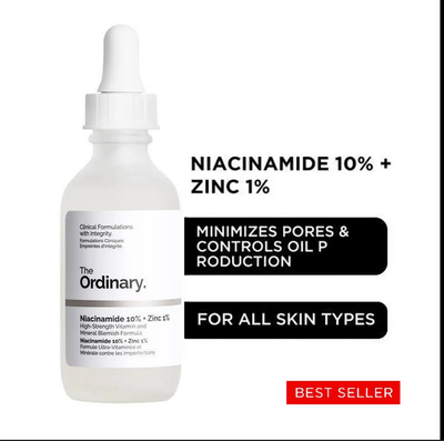 The Ordinary Niacinamide 10% + Zinc 1% Oil Control Serum_img_1