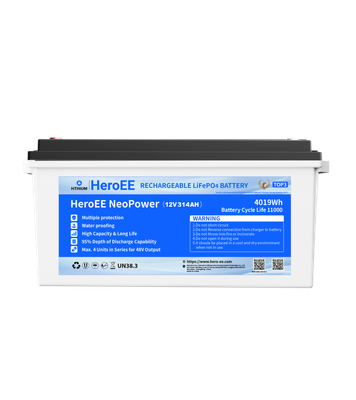 Hithium HeroEE4 12.8V 314Ah LiFePO4 Lithium Battery_img_2