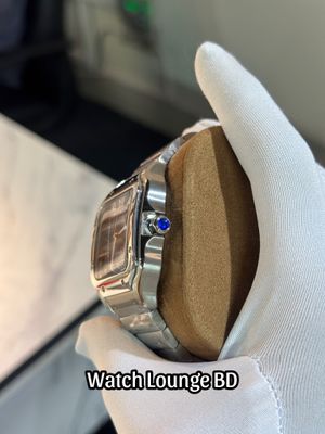 Cartier Santos blue dial_img_2