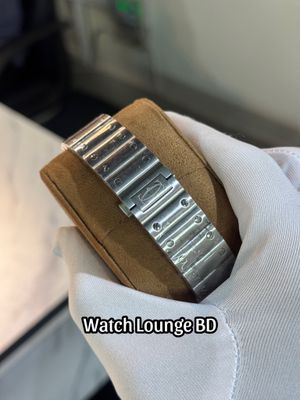 Cartier Santos blue dial_img_3