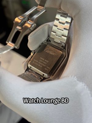 Cartier Santos white dial two tone_img_3