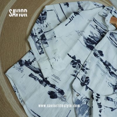 Weavy - Full Sleeve Party Wear Print Shirt_img_1