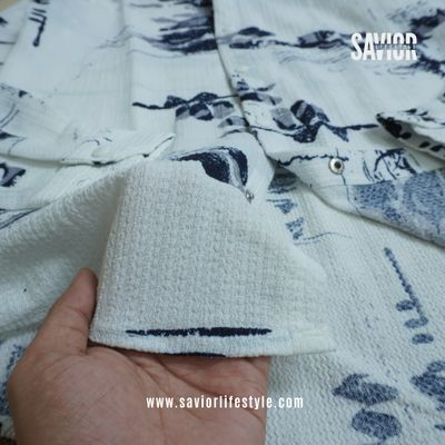 Weavy - Full Sleeve Party Wear Print Shirt_img_3