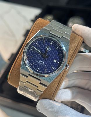 TISSOT PRX automatic blue dial