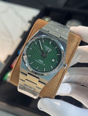 TISSOT PRX automatic Green dial