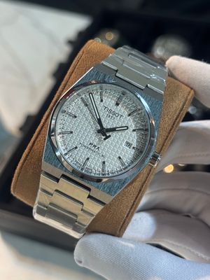 TISSOT PRX automatic white dial