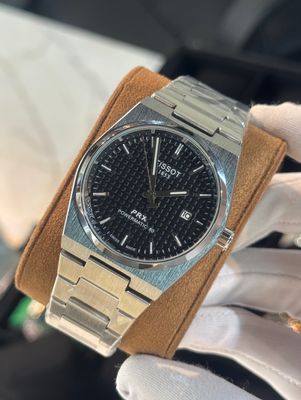 TISSOT PRX automatic black dial