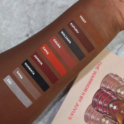 Juvia's Place – The Warrior II Eyeshadow Palette_img_6