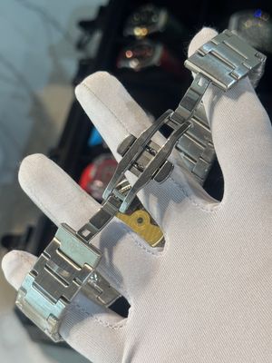 TISSOT PRX Automatic ice blue dial_img_2