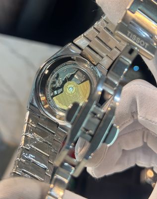 TISSOT PRX Automatic ice blue dial_img_3