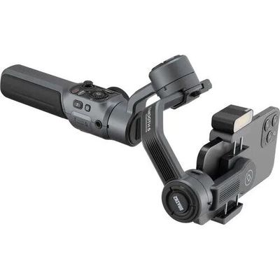 Zhiyun Smooth 5 Gimbal Stabilizer, 3-Axis Handheld Smartphone Gimbal With Grip Tripod Vlog LED Fill Light For IPhone Or Android_img_2
