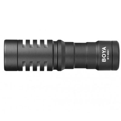 Boya BY-MM1 Compact On Camera Video Microphone_img_5