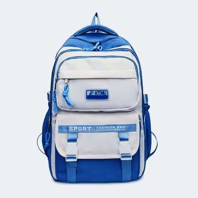 Academy Style School Bag Book Bag_img_1