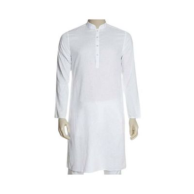White Dhoti Punjabi cloth(Per yard)সাদা ধুতি পাঞ্জাবী কাপড়(প্রতি গজ)_img_2