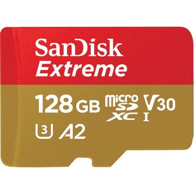 SanDisk Extreme 128GB 190mbps microSDXC UHS-I Memory Card (SDSQXAA-128G-GN6MN)_img_0