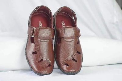 Original Leather Shoes One Pair(Premium)_img_7