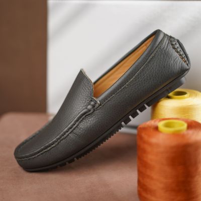 Black Plain Loafer_img_1