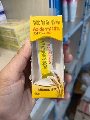 Aziderm 10% Gel 15g_img_1