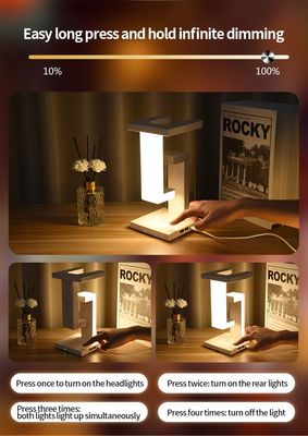 Anti-Gravity LED Desk Lamp + 10W Wireless Charger!_img_1