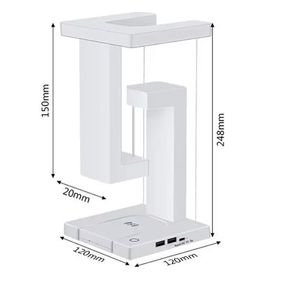 Anti-Gravity LED Desk Lamp + 10W Wireless Charger!_img_2
