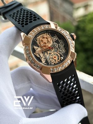 JACOB & CO (CR7) EDITION QUARTZ RG CASE STONE BLACK BELT_img_0