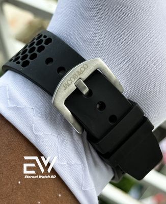 JACOB & CO (CR7) EDITION QUARTZ RG CASE STONE BLACK BELT_img_3