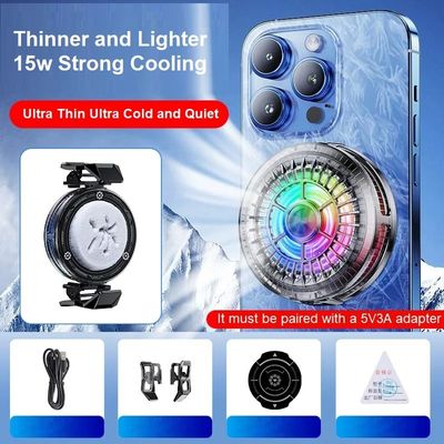 Plextone UF1 RGB Magnetic Radiator Phone Cooler_img_2