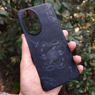 Honor 200 vegan leather,lightweight bezel-less Cover