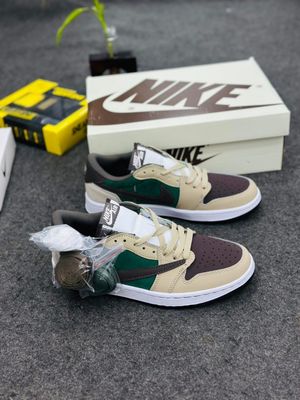 Jordan 1 X Travis Scot Fragment Low  "Medium Olive" (1:1)_img_10