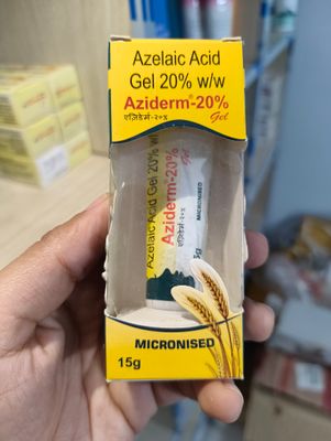Aziderm 20% Gel 15g_img_1