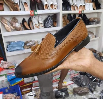 Original Leather Shoes One Pair_img_10